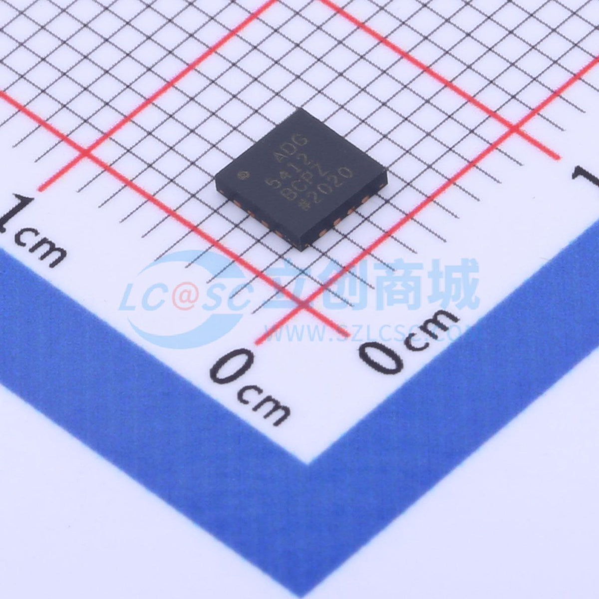 IC quản lý nguồn ADG5412BCPZ-REEL7 Analog Devices LFCSP-16(4x4) - Techcore Việt Nam