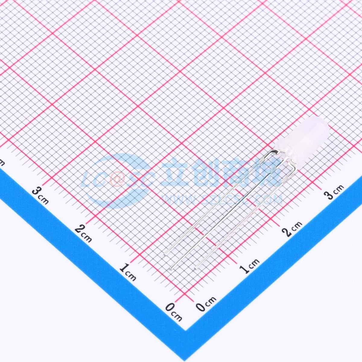 LED HL-509S13RS12GW-C HONGLITRONIC 1V - Techcore Việt Nam