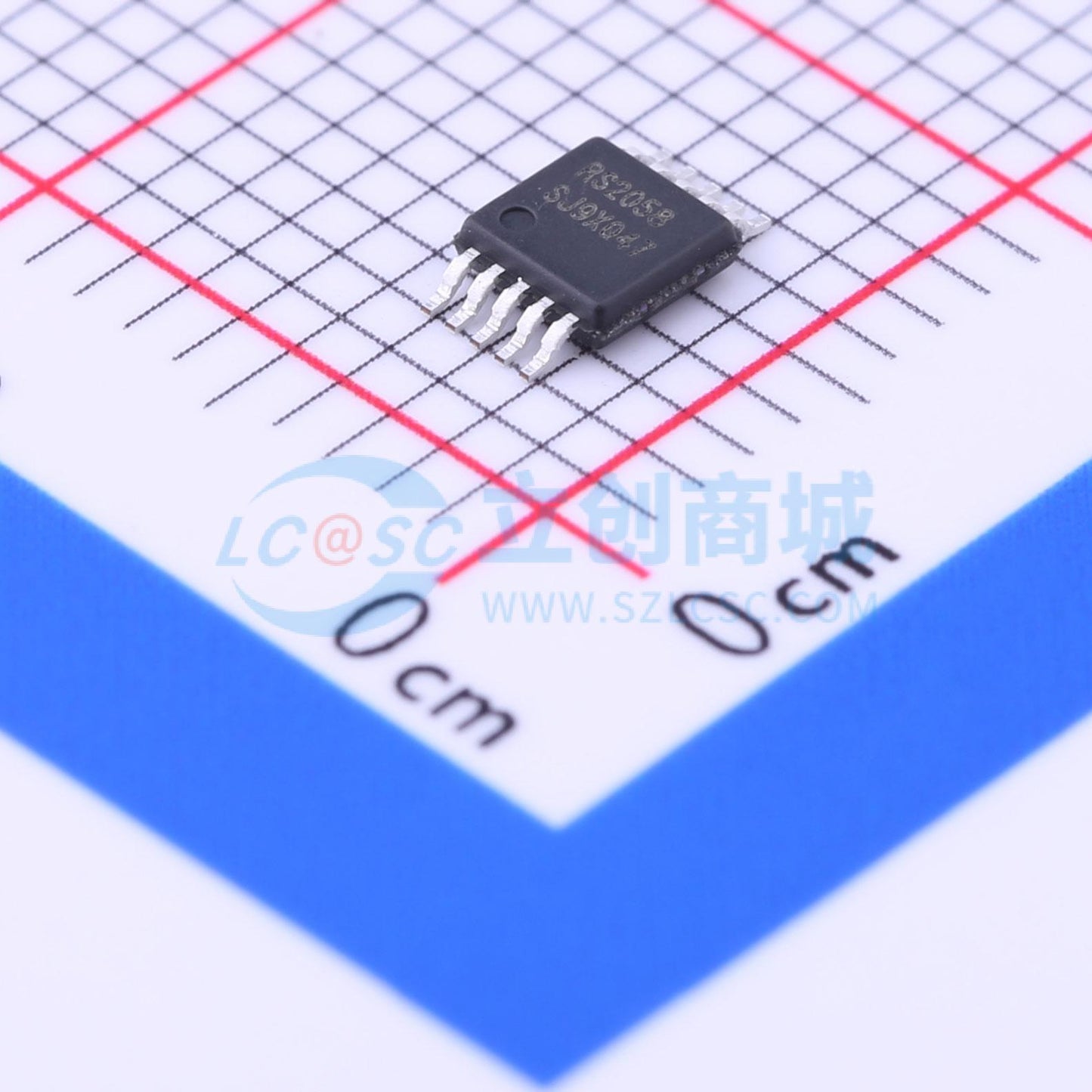 Linh kiện điện tử RS2058XN RUNIC MSOP-10 - Techcore Việt Nam