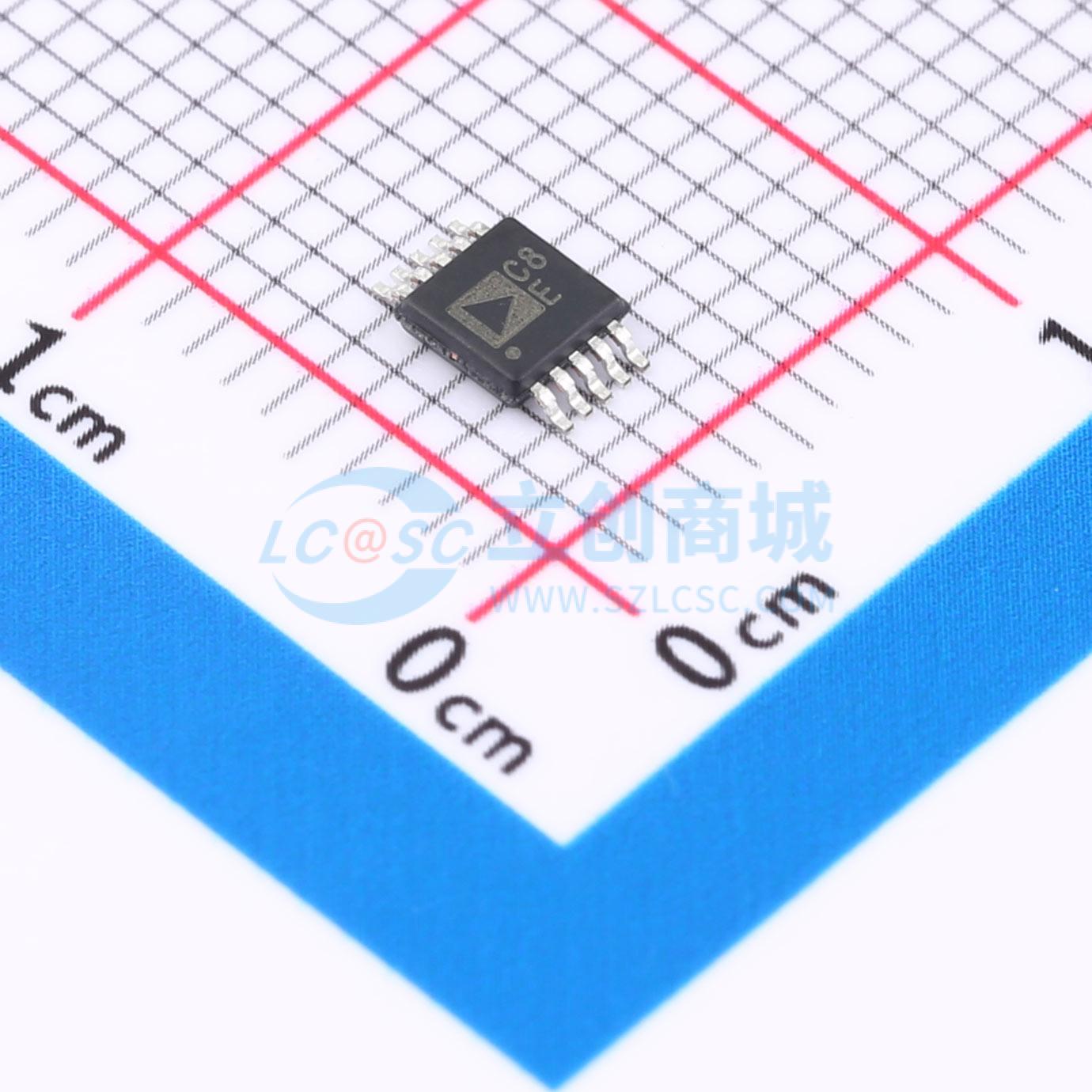 IC ADC AD4002BRMZ MSOP-10 - Techcore Việt Nam