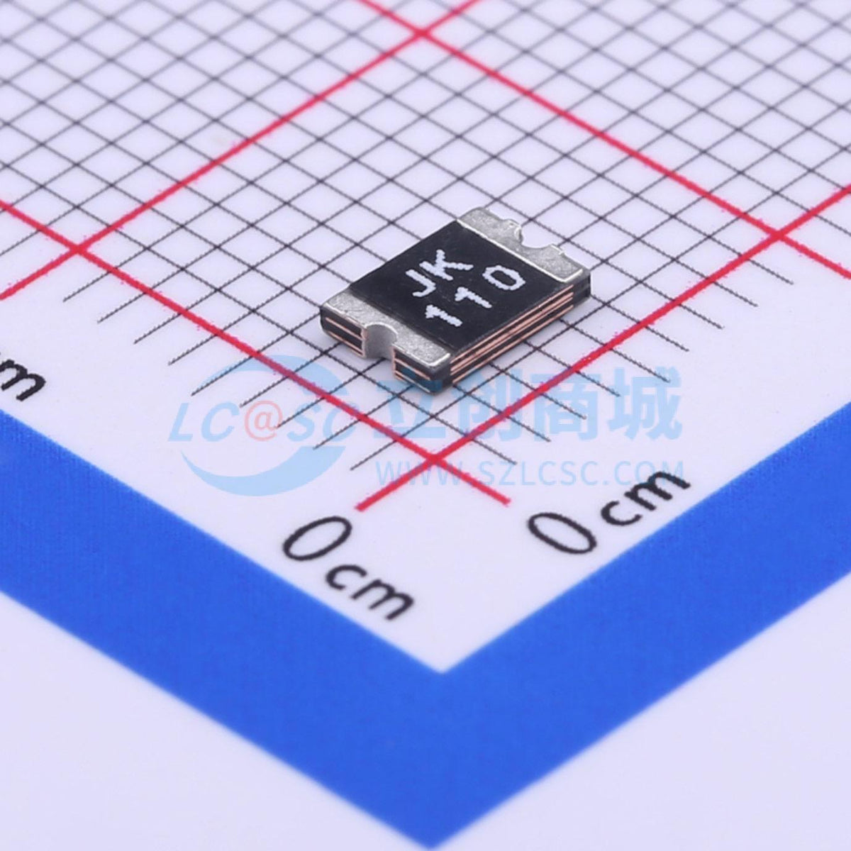 Cầu chì tự phục hồi PTC JK-MSMD110-24V JK 1812 - Techcore Việt Nam