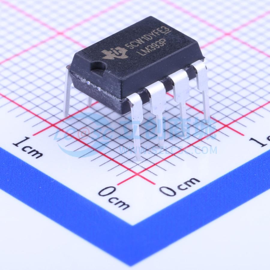 IC So Sánh Điện Áp LM393P Texas Instruments PDIP-8 2 kênh - Techcore Việt Nam