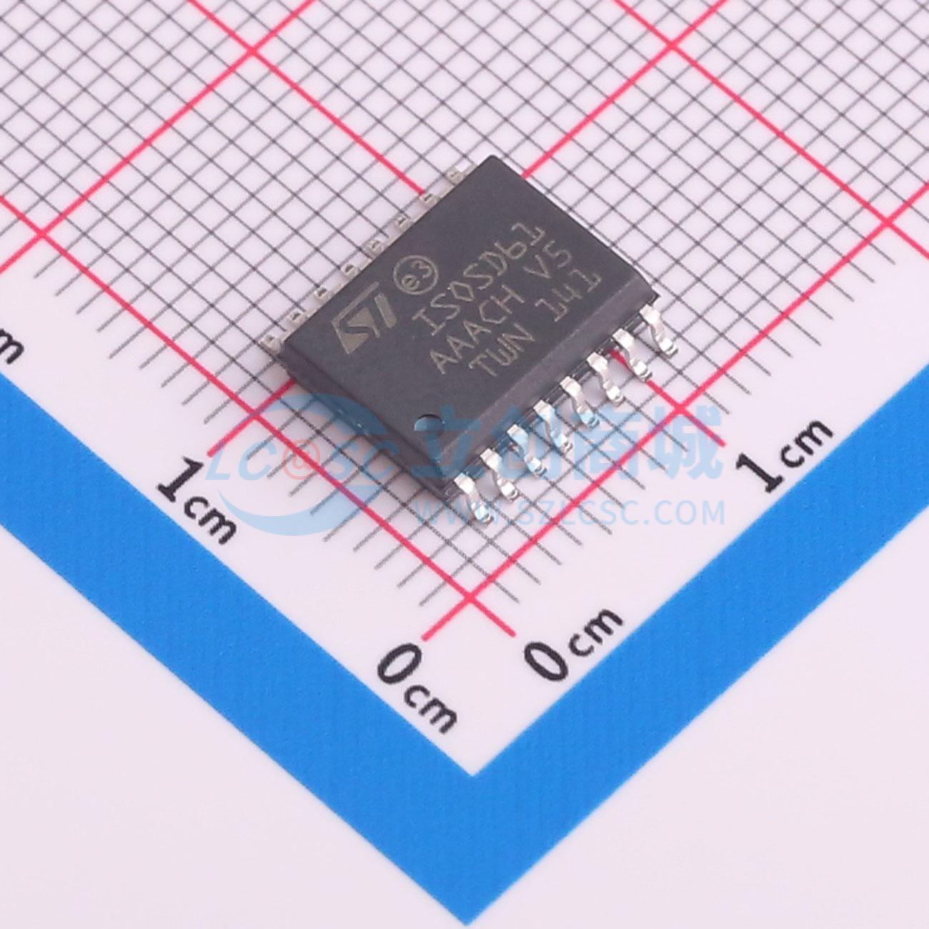 IC ADC Cách Ly ISOSD61 ST SOIC-16-300mil 5MHz~25MHz - Techcore Việt Nam