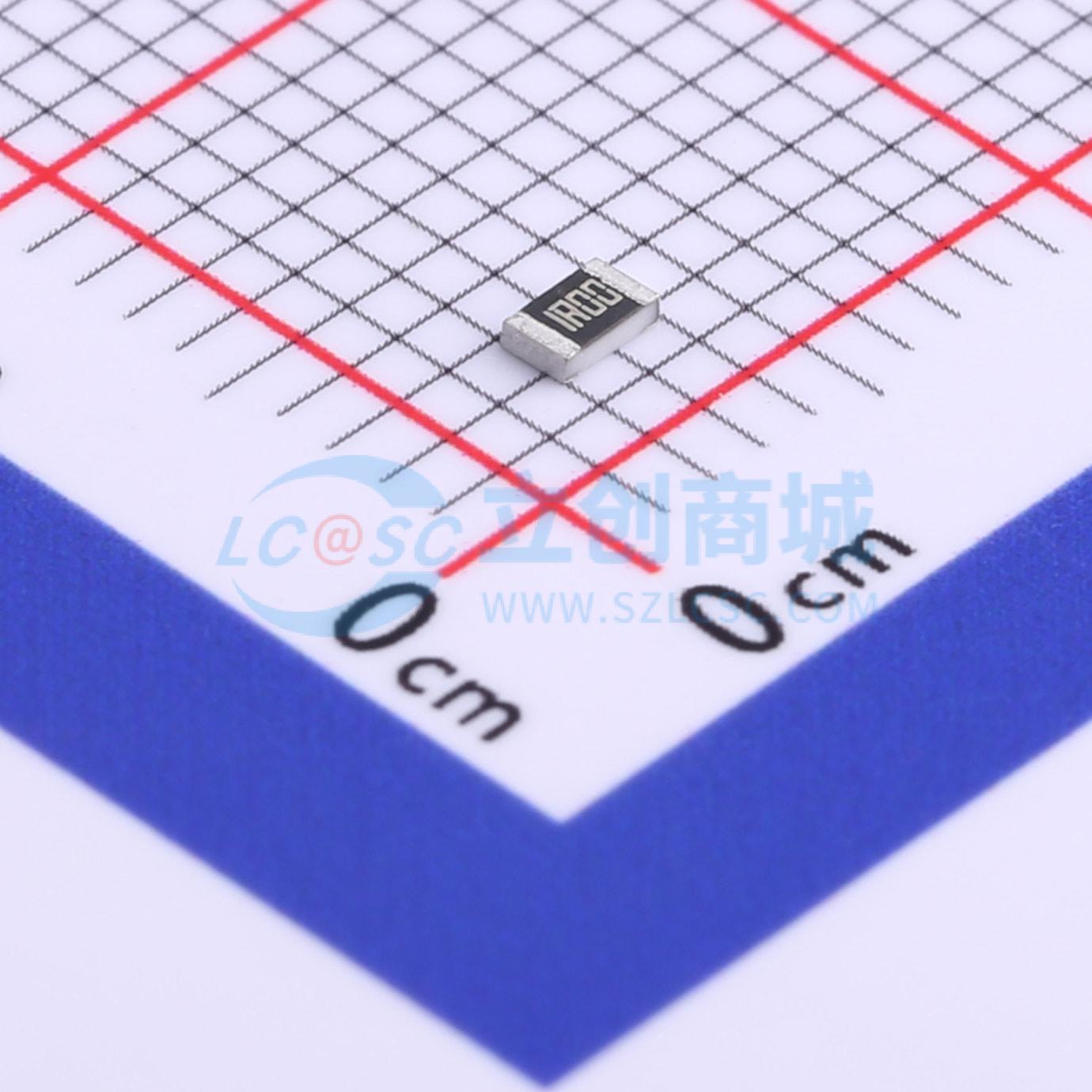 Điện Trở Dán SMD 0805W8F100KT5E UNI-ROYAL 0805 1Ω ±1% 125mW - Techcore Việt Nam