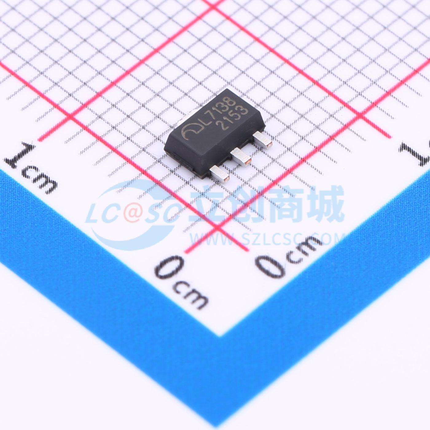 IC điều khiển LED MEL7138PG-N MICRONE SOT-89 1V - Techcore Việt Nam