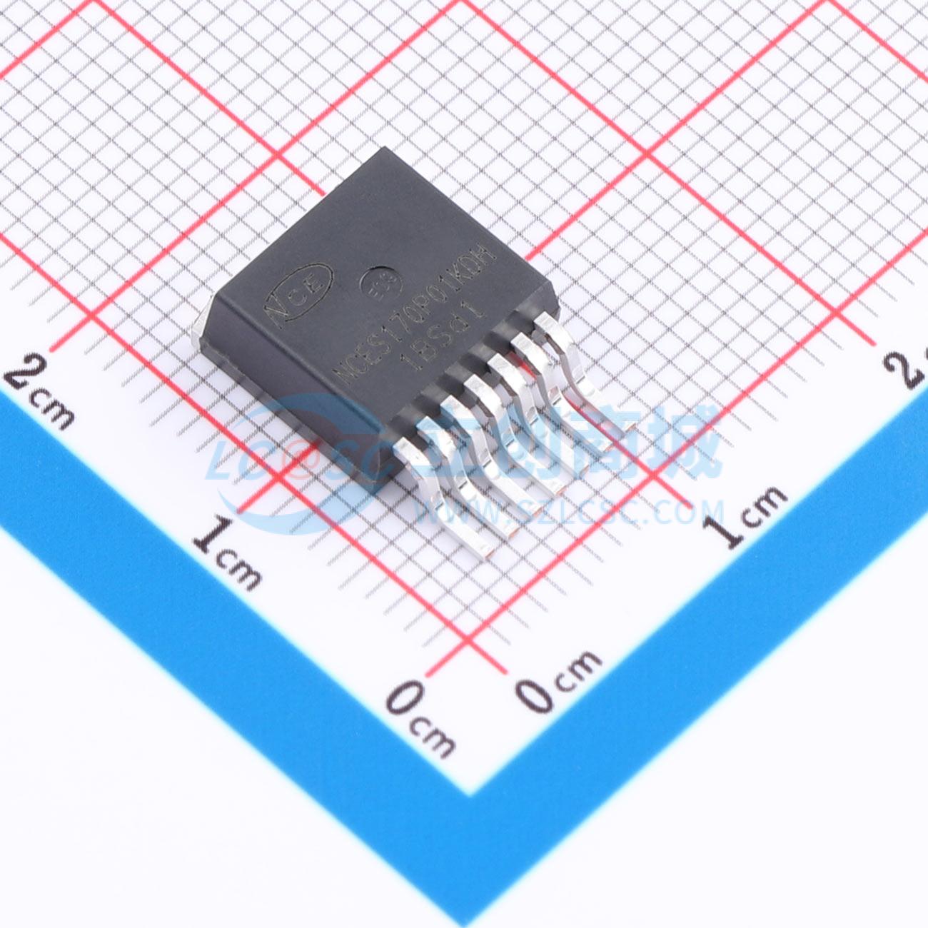 MOSFET SiC NCES170P01KDH TO263-7LHC 6.7A - Techcore Việt Nam