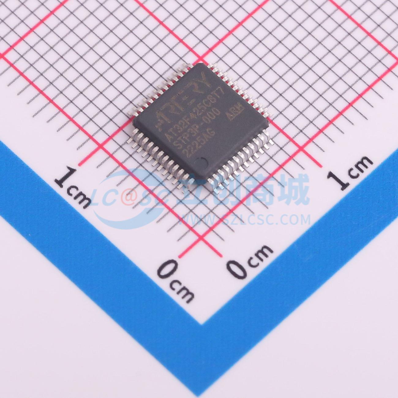 Vi điều khiển MCU AT32F425C8T7 ARTERY LQFP-48(7x7) - Techcore Việt Nam