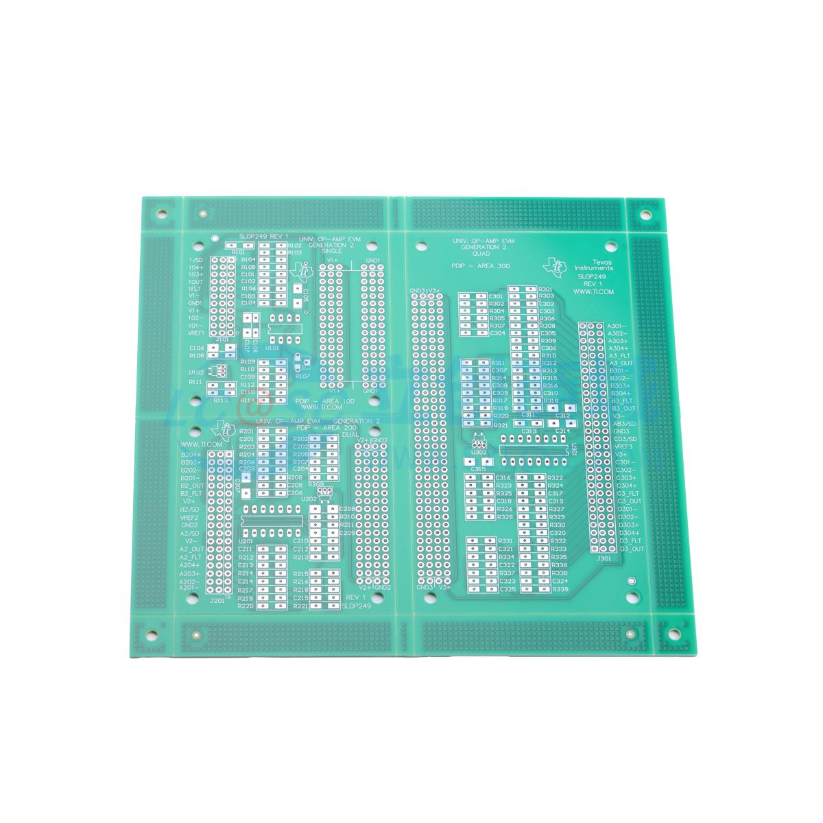 Bo mạch phát triển OPAMPEVM-PDIP TI - Techcore Việt Nam