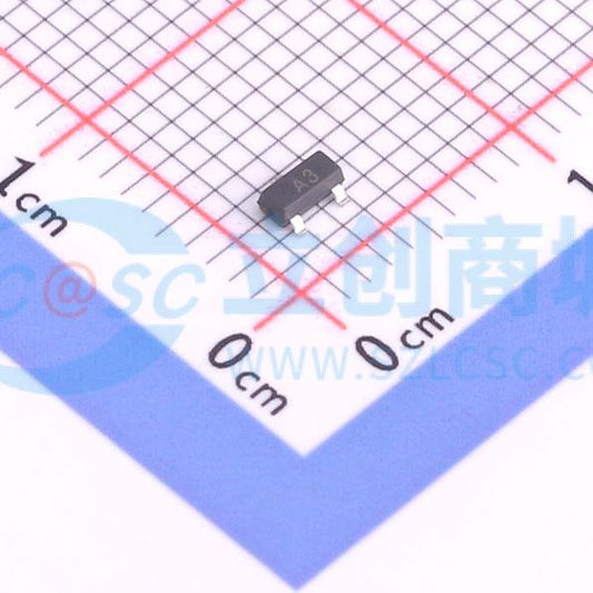 Diode chuyển mạch 1SS181 R+O - SOT-23 - Techcore Việt Nam
