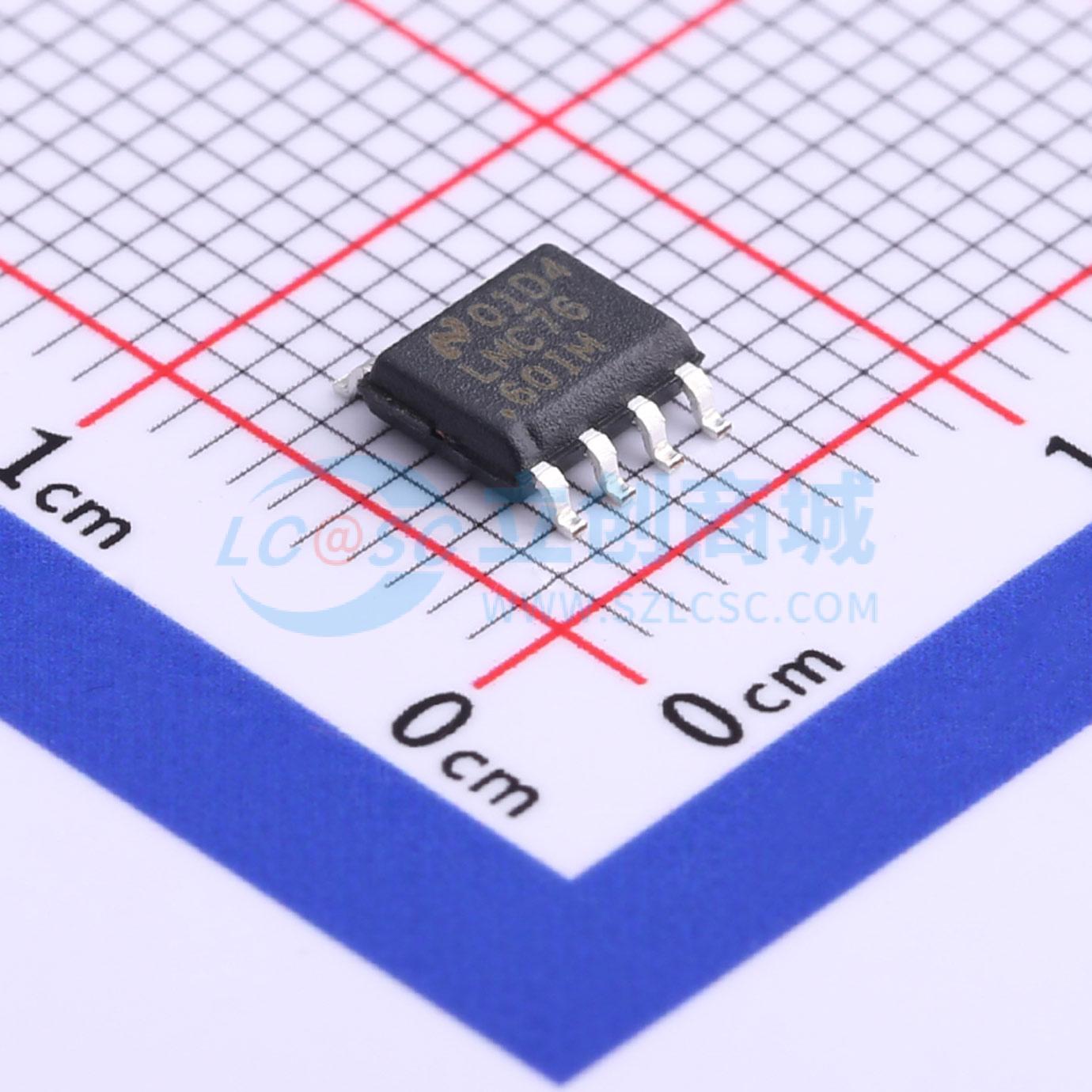 Linh kiện điện tử LMC7660IMX/NOPB Texas Instruments SOIC-8 - Techcore Việt Nam