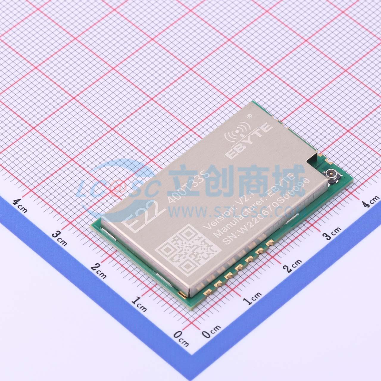 Module LoRa E22-400T33S EBYTE SMD 40.5x25mm Cho IoT Và Thiết Bị Nhúng - Techcore Việt Nam