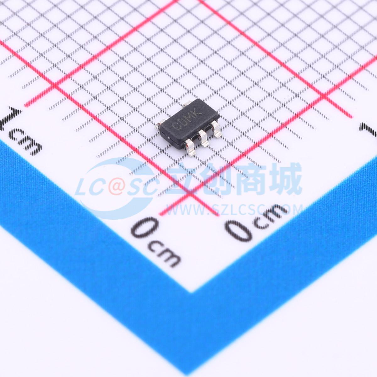 IC Khuếch Đại Thuật Toán MCP6001T-E/OT Microchip SOT-23-5 1 kênh Rail-to-Rail 1 MHz - Techcore Việt Nam