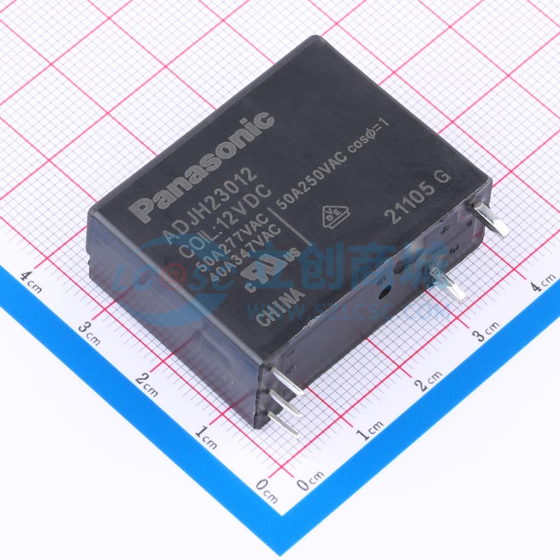 Rơ-le điện tử ADJH23012 PANASONIC 12V THT - Techcore Việt Nam