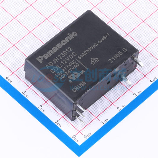 Rơ-le điện tử ADJH23012 PANASONIC 12V THT - Techcore Việt Nam