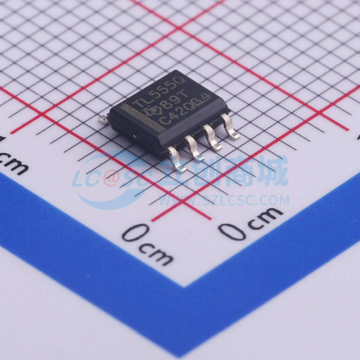 Linh kiện điện tử TLC555QDR SOIC-8 - Techcore Việt Nam