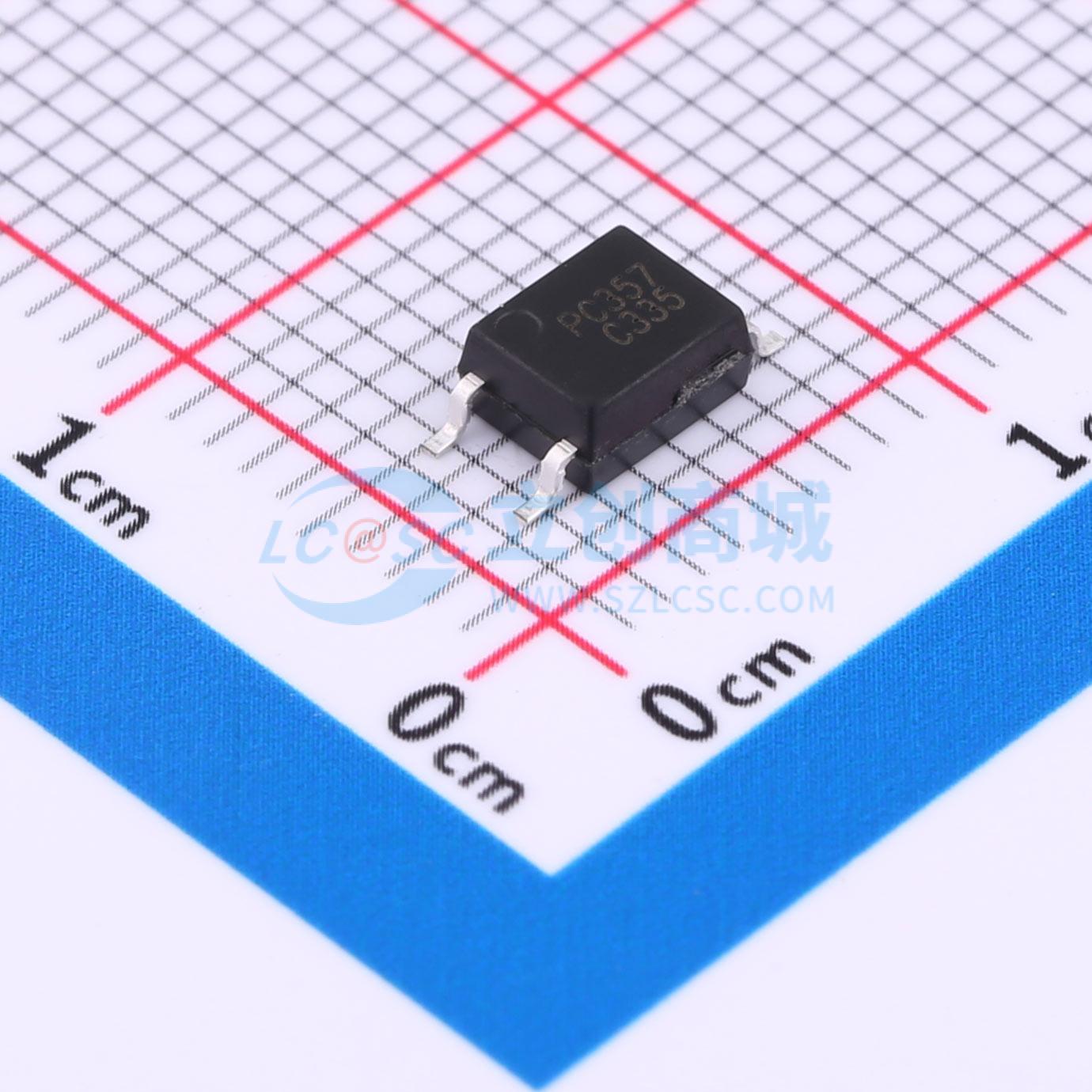Optocoupler transistor PC357C HXY MOSFET SOP-4 1.2V - Techcore Việt Nam