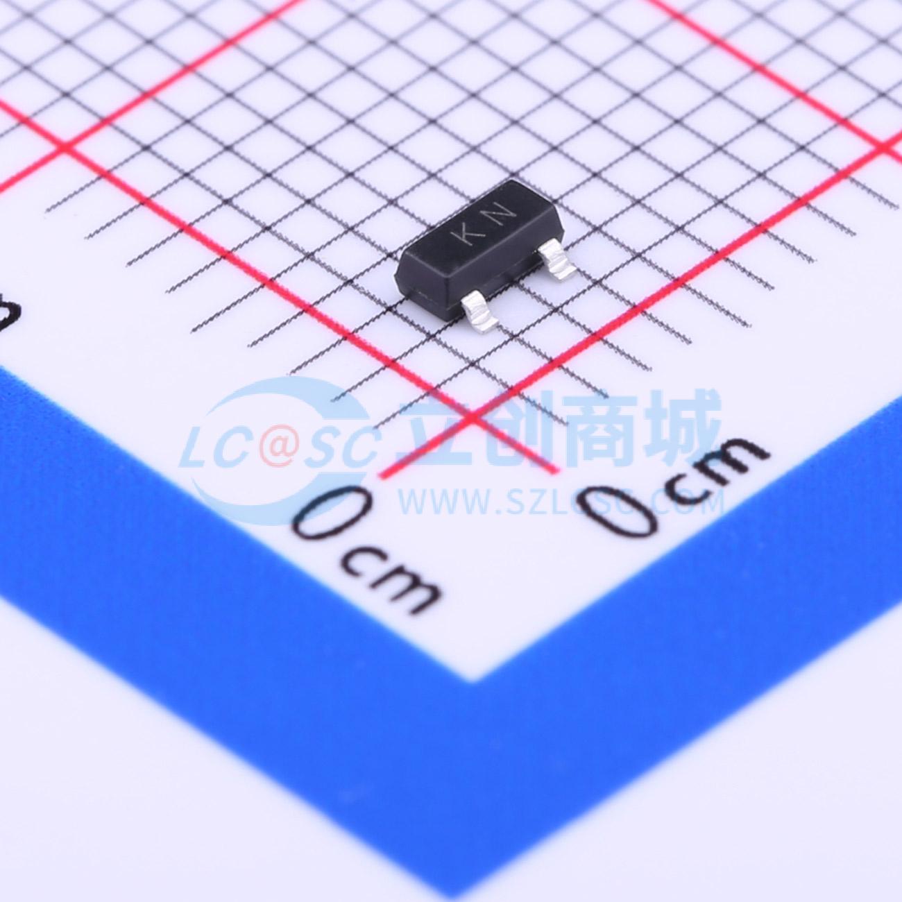 MOSFET 2SK3018 CJ SOT-23 30V - Techcore Việt Nam