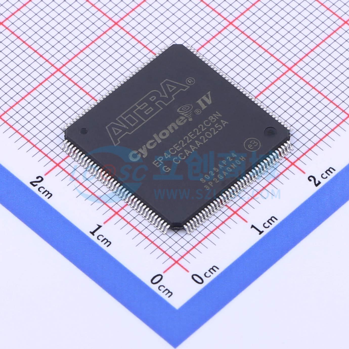 IC logic EP4CE22E22C8N TQFP-144(20x20) - Techcore Việt Nam