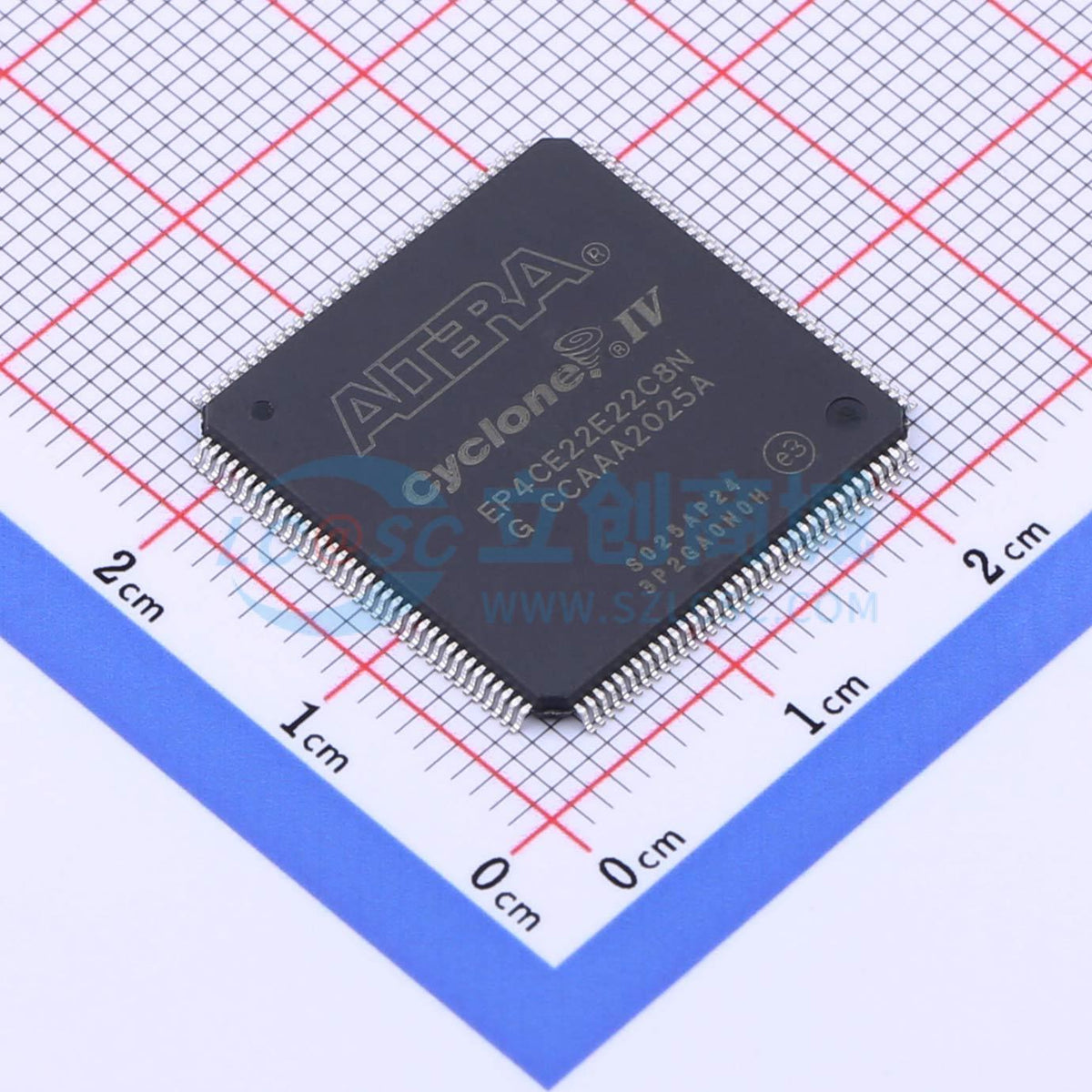 IC logic EP4CE22E22C8N TQFP-144(20x20) - Techcore Việt Nam