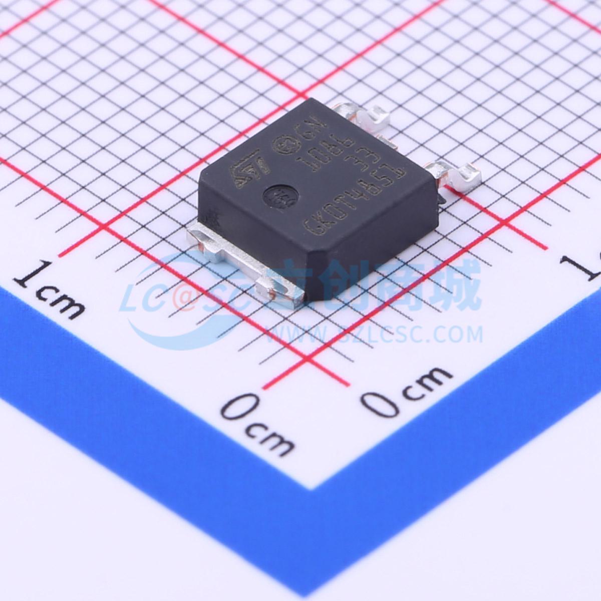 IC ổn áp tuyến tính LDO LD1086DT33TR STMicroelectronics TO-252-2(DPAK) - Techcore Việt Nam