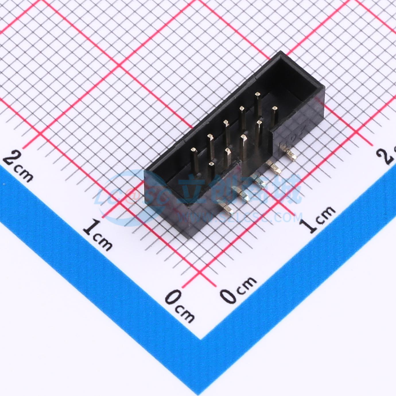 Linh kiện điện tử B-3002N10P-0110 SMD,P=2mm - Techcore Việt Nam