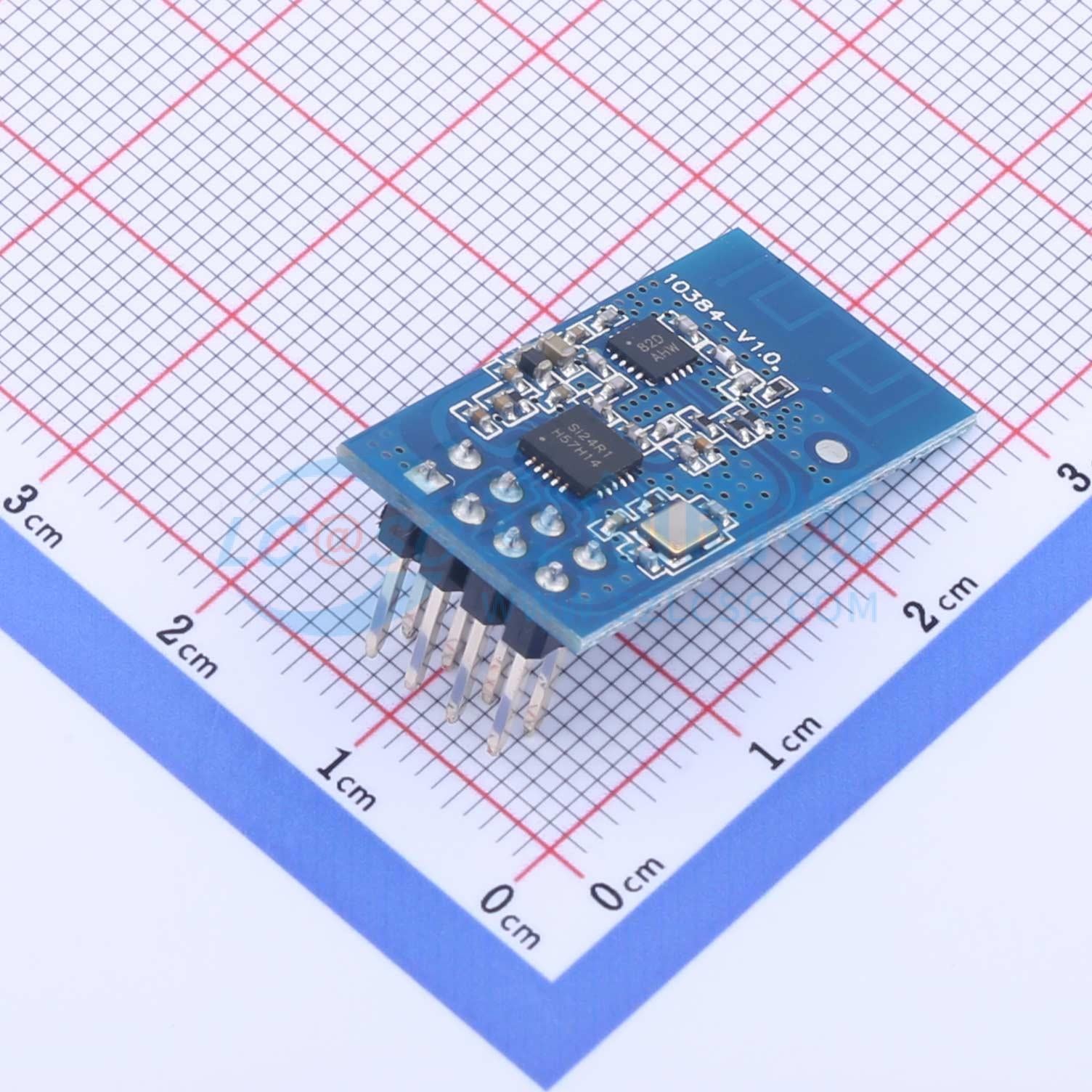 Module RF E01C-ML01DP4 EBYTE SMD.15x27mm 2.4GHz Cho IoT Và Thiết Bị Nhúng - Techcore Việt Nam