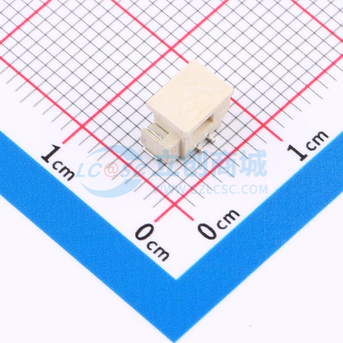 Linh kiện điện tử 1.25-2P SMD,P=1.25mm - Techcore Việt Nam