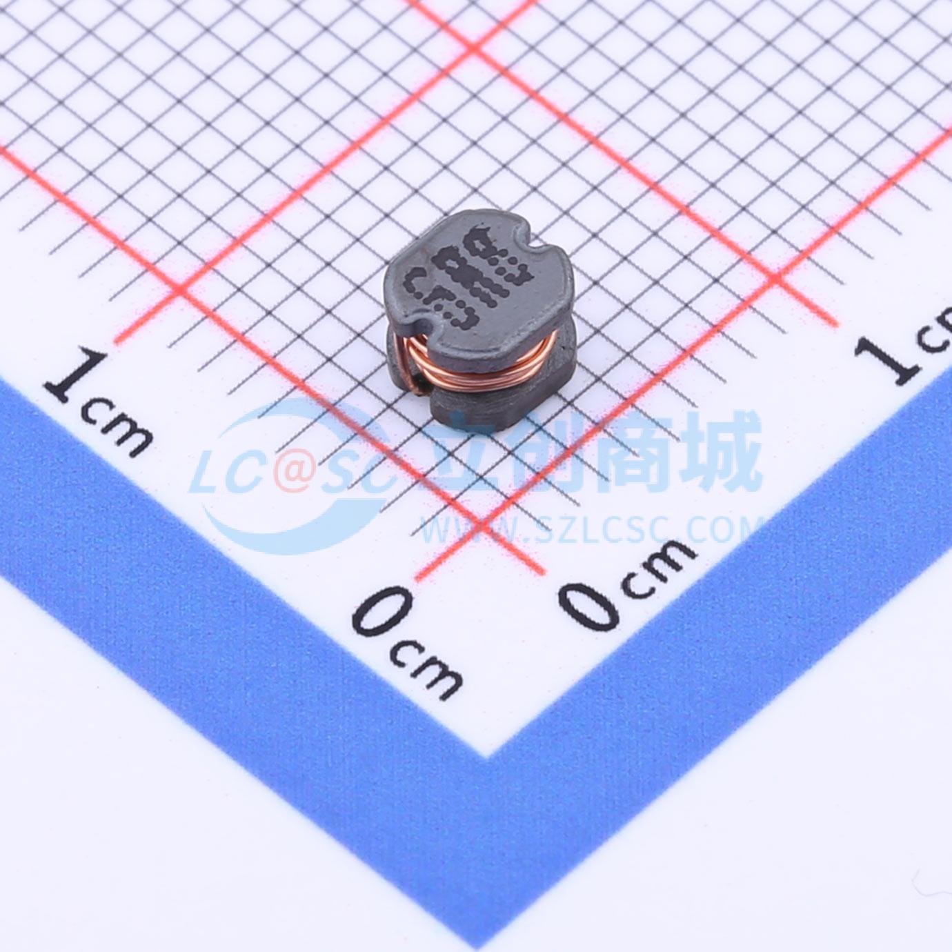 Cuộn Cảm Dán SMD CY43-6.8UH SHOU HAN SMD,4.5x4mm 6.8uH 1.35A ±20% - Techcore Việt Nam