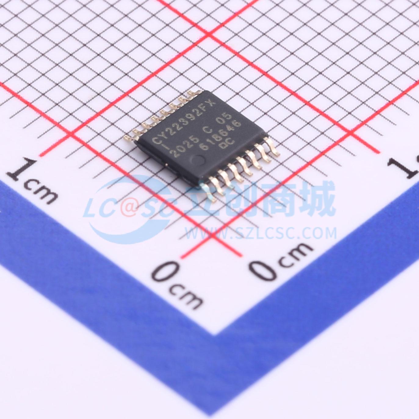 Linh kiện điện tử CY22392FXIT TSSOP-16 - Techcore Việt Nam
