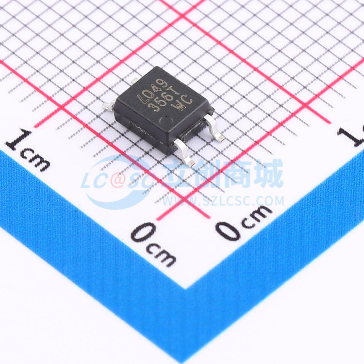 Optocoupler transistor LTV-356T-C LITEON SOP-4-2.54mm 1.2V - Techcore Việt Nam