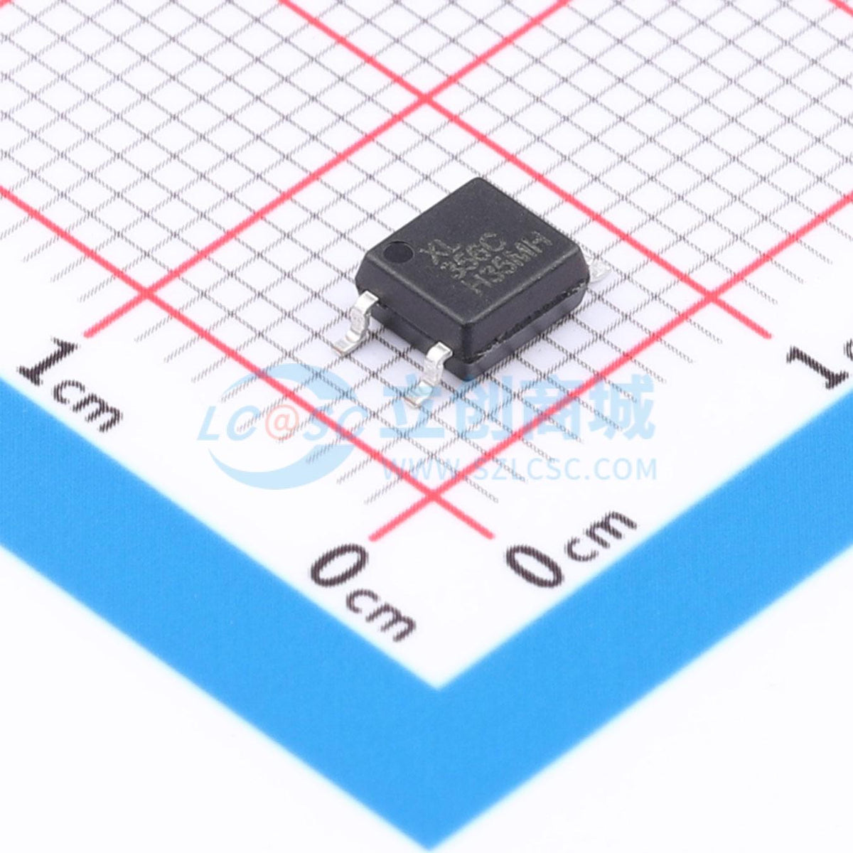 Optocoupler transistor XL356(C)-E XINGLIGHT SOP-4 1.2V - Techcore Việt Nam