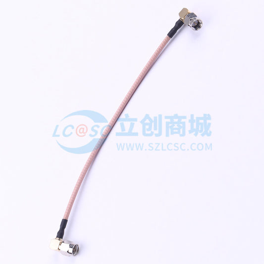 Linh kiện điện tử RG316-SMA-L=150mm - - Techcore Việt Nam
