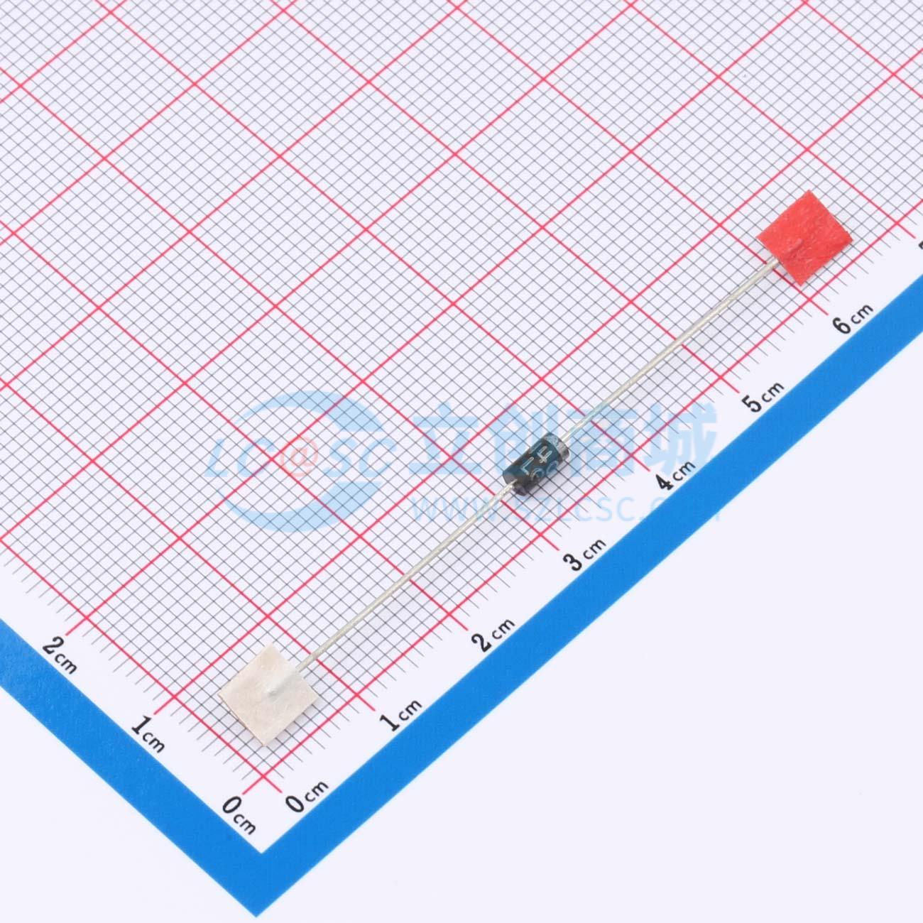 Diode thông dụng 1N4007 LGE DO-41 1V@1A - Techcore Việt Nam