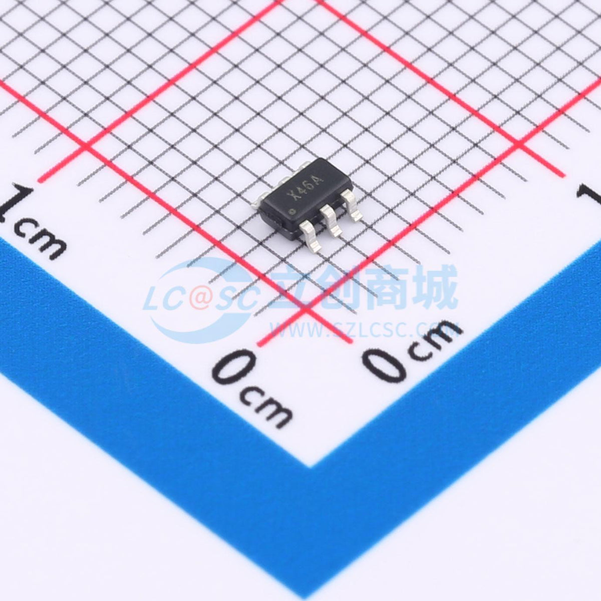 IC ADC SL7466 SOT-23-6 - Techcore Việt Nam
