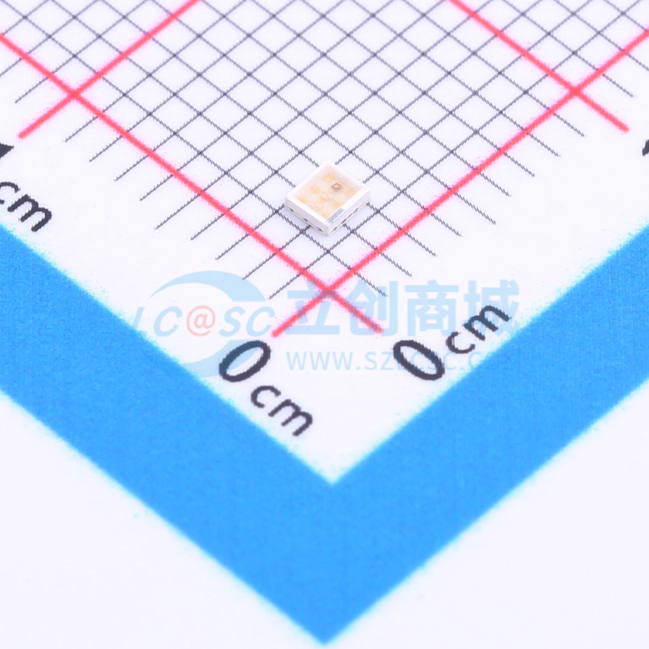 LED RGB MSL0402RGBU1 ROHM SMD-6P,1.8x1.6mm 619nm~629nm - Techcore Việt Nam