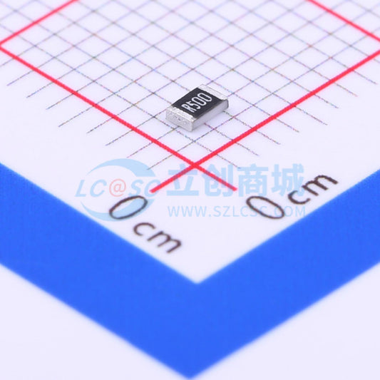 0805W8F500LT5E Điện trở dán SMD UNI-ROYAL