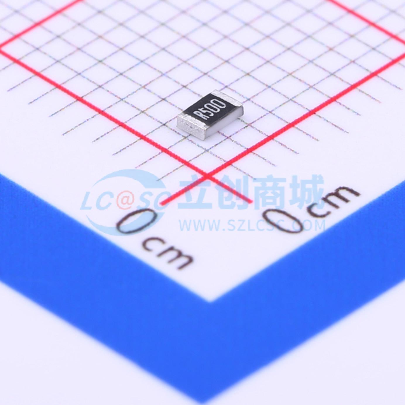 Điện Trở Dán SMD 0805W8F500LT5E UNI-ROYAL 0805 500mΩ ±1% 125mW - Techcore Việt Nam