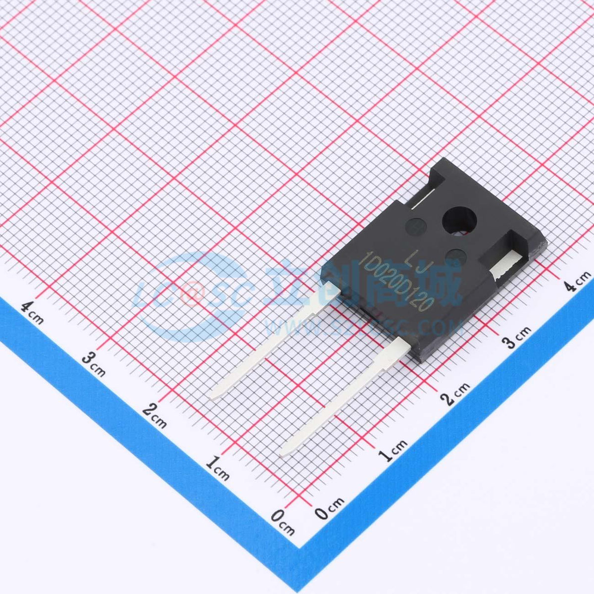 Diode SiC LJ1D020D120 luJing TO-247-2 1.9V@20A - Techcore Việt Nam