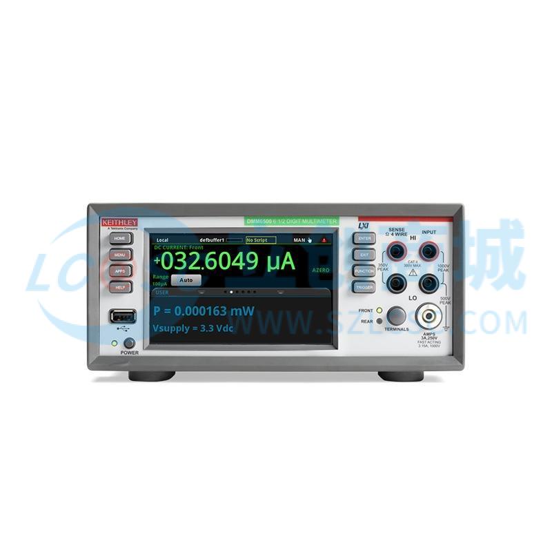 Đồng hồ vạn năng DMM6500 Tektronix Dạng để bàn Dùng Cho Đo Kiểm Điện Tử - Techcore Việt Nam