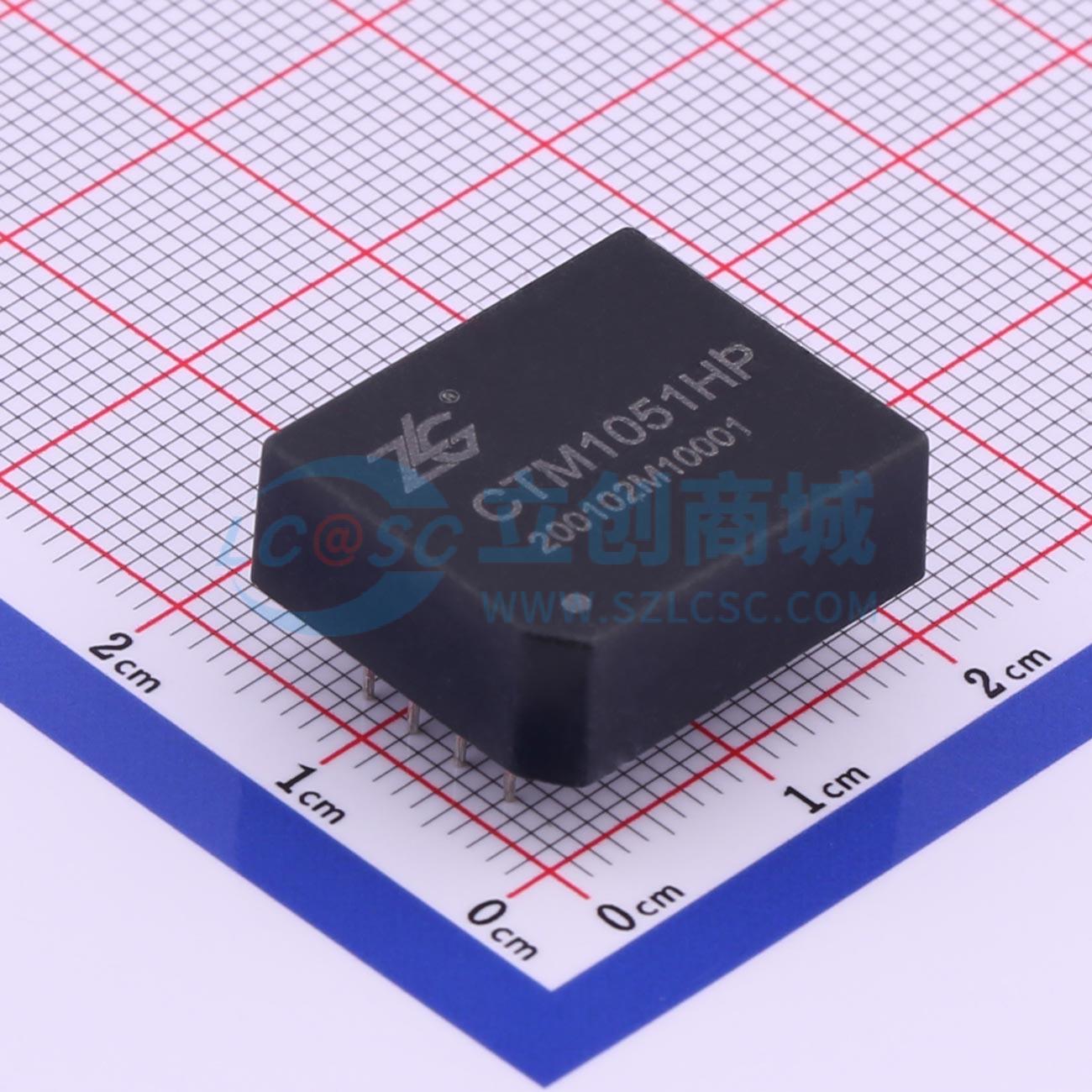 Module Giao Tiếp CAN CTM1051HP ZLG DIP 19.9x16.9mm - Techcore Việt Nam