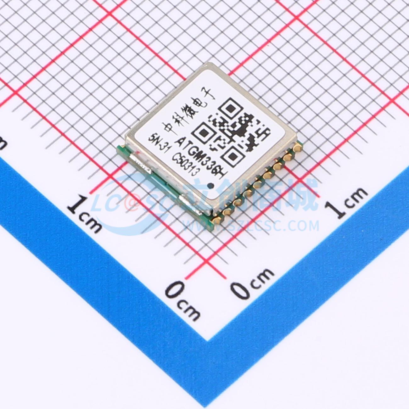 Module Định Vị GNSS/GPS ATGM336H-5N31 Hangzhou Zhongke Microelectronics SMD 10.1x9.7mm GPS+BDS - Techcore Việt Nam