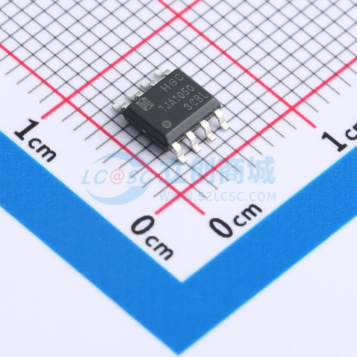 IC giao tiếp CAN TJA1050DRG HGC SOP-8 - Techcore Việt Nam