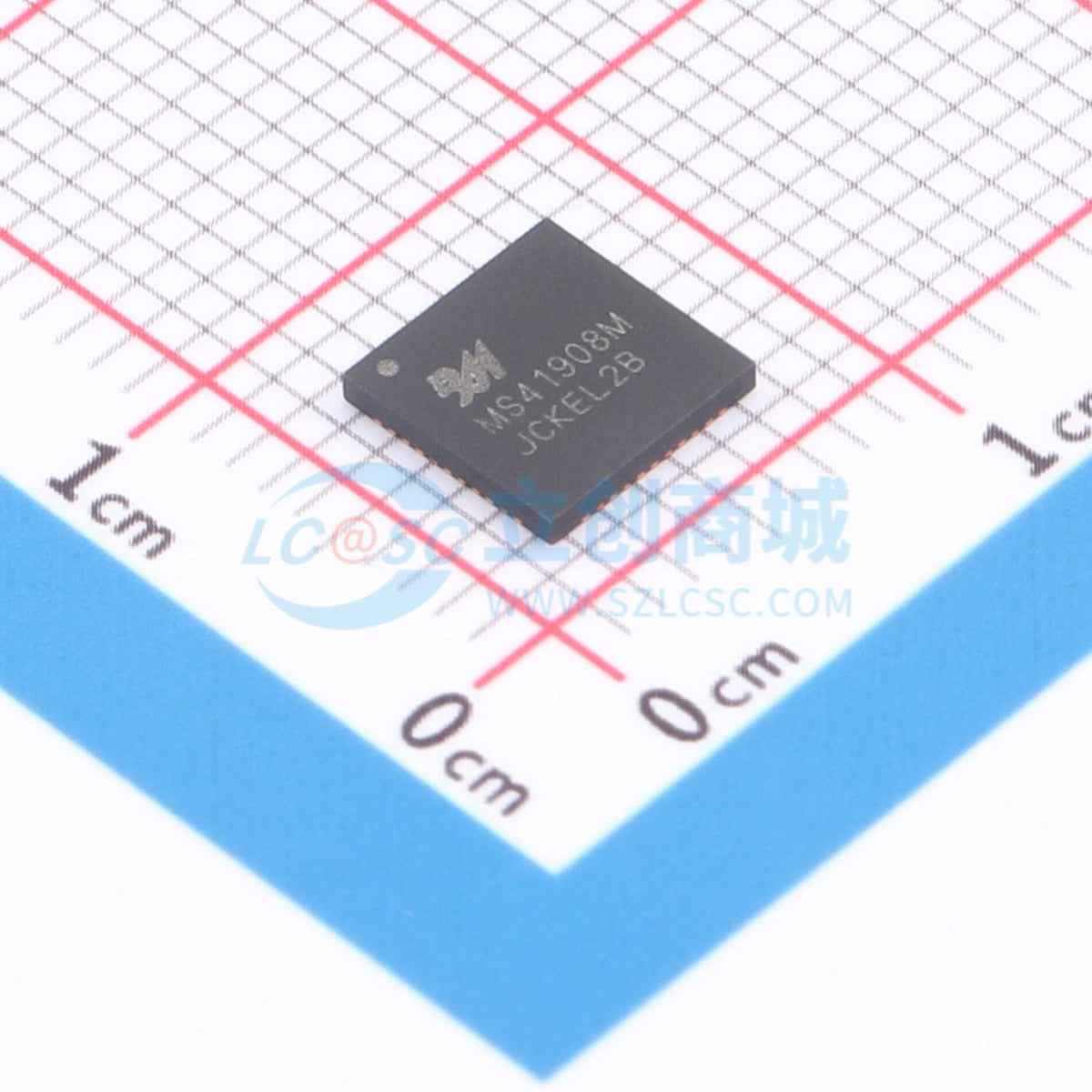 Linh kiện quang điện MS41908M QFN-44(6x6) QFN-44(6x6) 1V - Techcore Việt Nam