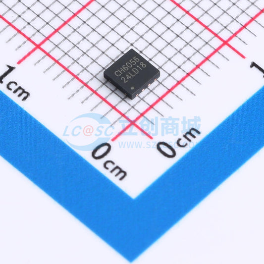 WB6058C IC quản lý pin - Techcore Việt Nam