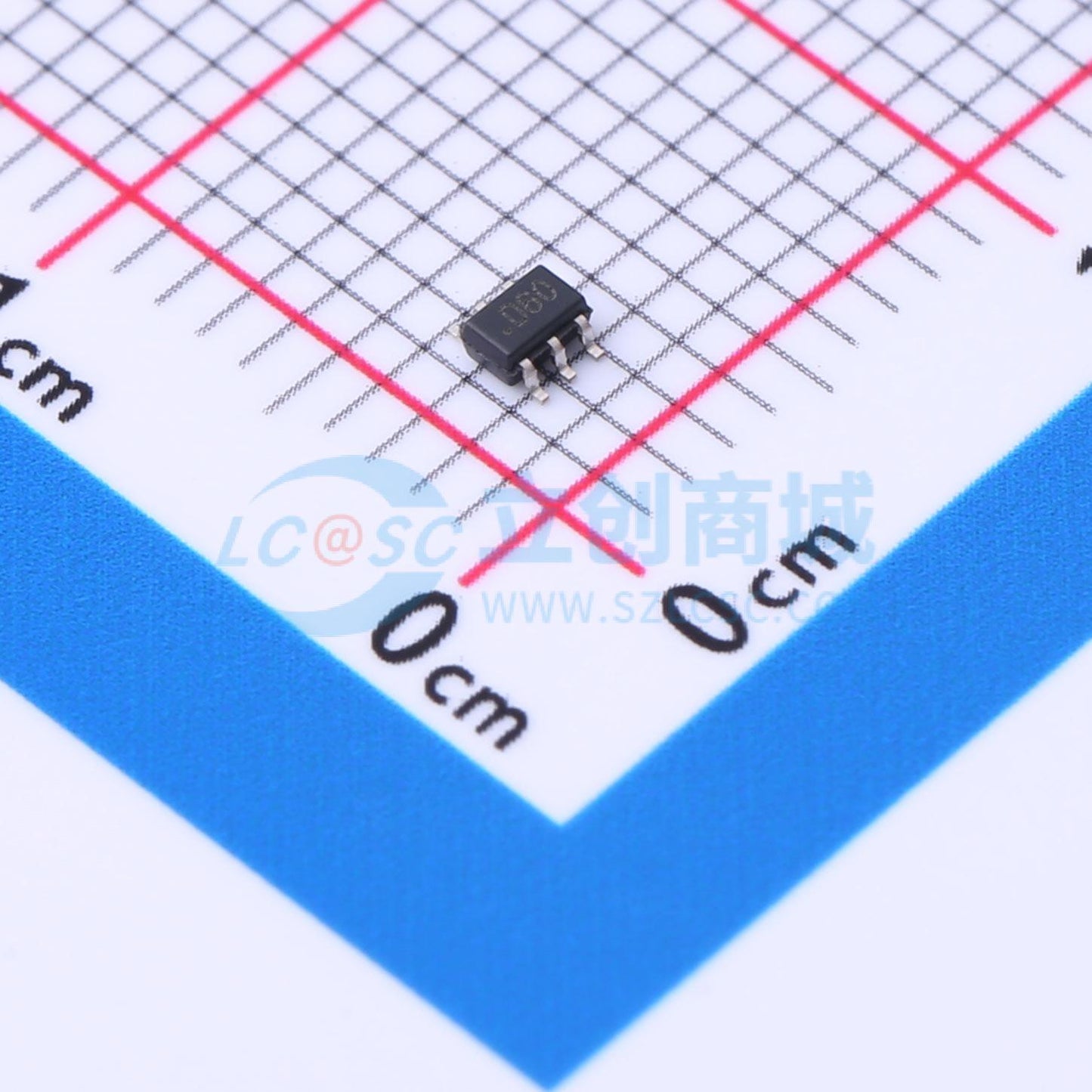 IC DAC AD5612AKSZ-2500RL7 SC-70-6 - Techcore Việt Nam