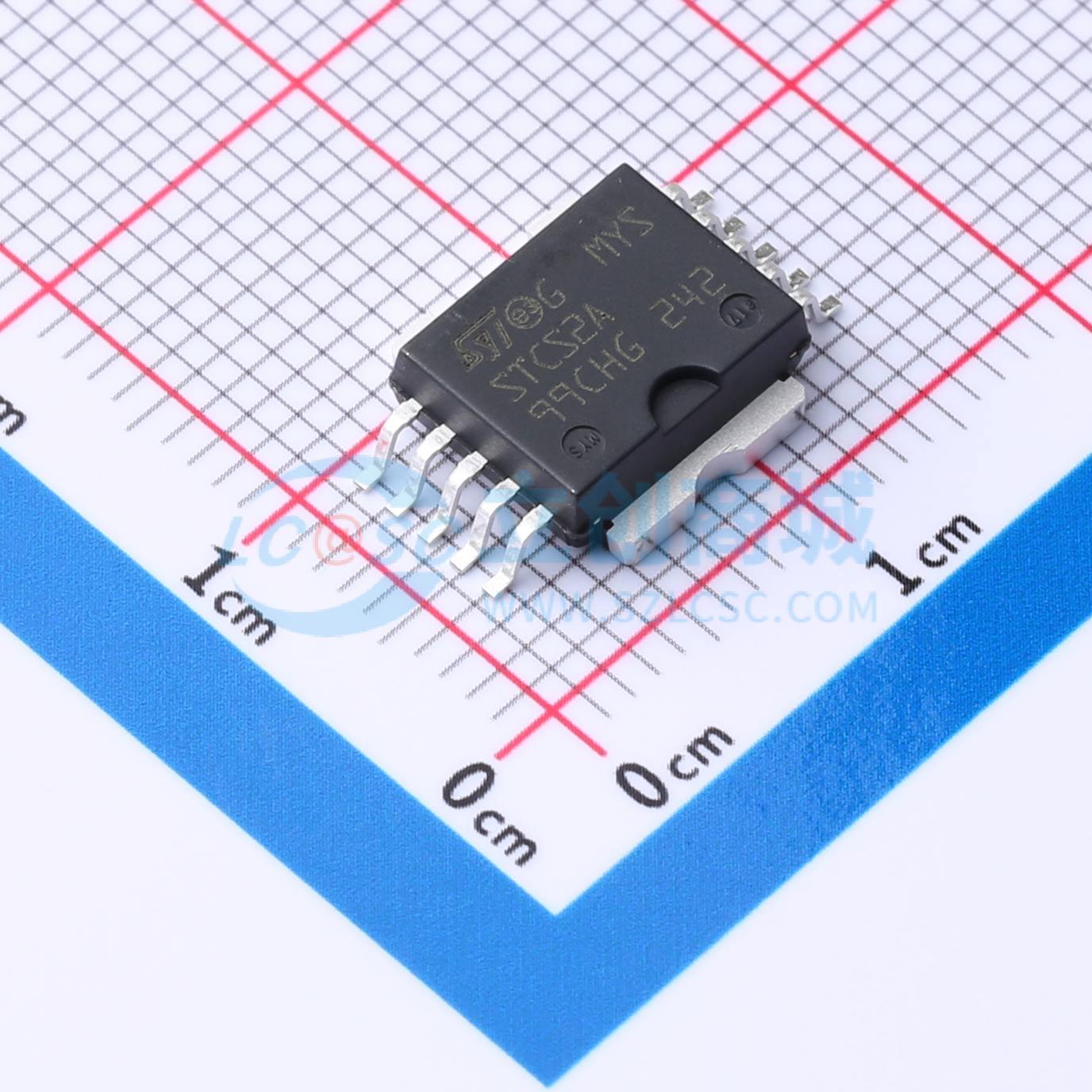 IC điều khiển LED STCS2ASPR ST SO-10-EP 1V - Techcore Việt Nam