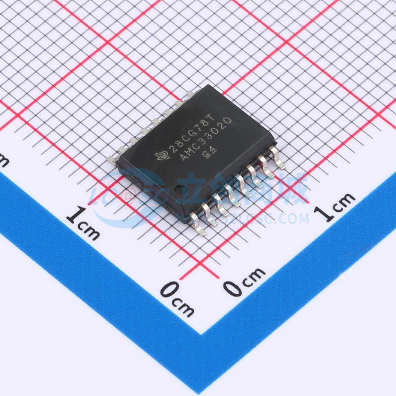 IC Khuếch Đại Cách Ly AMC3302QDWERQ1 TI SOIC-16-300mil - Techcore Việt Nam