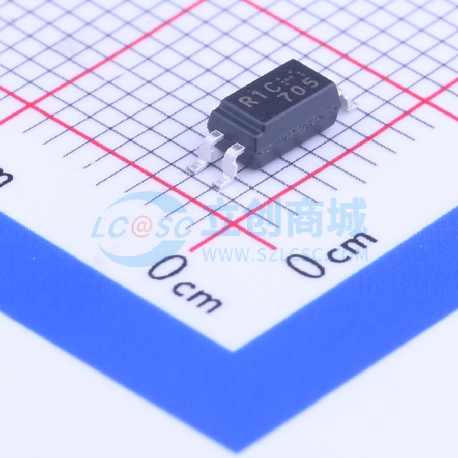 Optocoupler transistor PS2801C-1-F3-A 30mA SOP-4-1.27mm 1.2V - Techcore Việt Nam