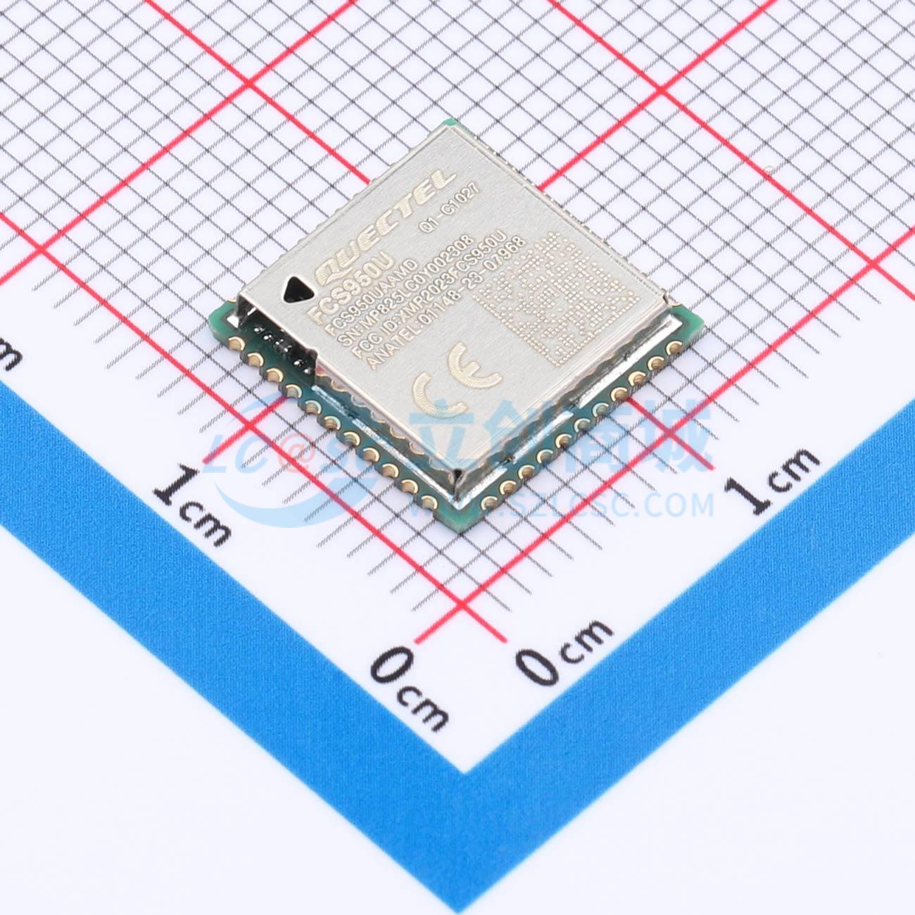 Module WiFi FCS950UAAMD Quectel SMD 12x12mm Cho IoT Và Thiết Bị Nhúng - Techcore Việt Nam