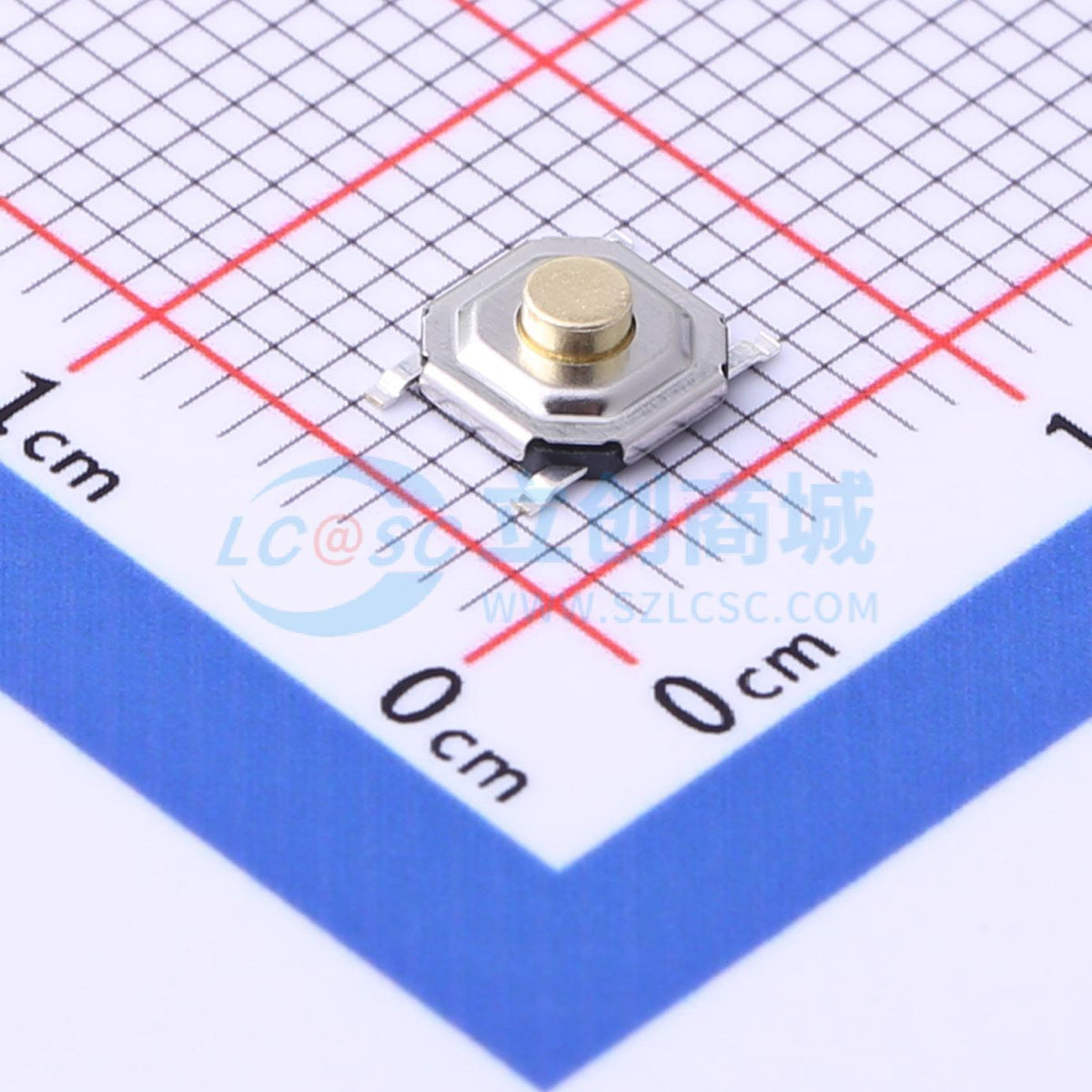 Linh kiện điện tử TSC005A2026B SMD-4P,5.2x5.2mm - Techcore Việt Nam
